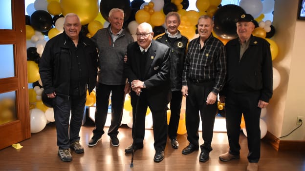 Photo Gallery: 50th Anniversary of 1971-72 Boston Bruins