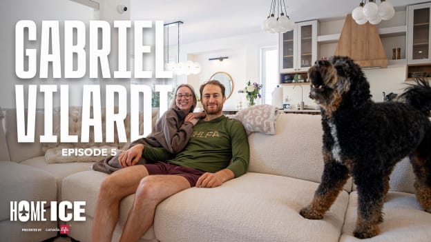 HOME ICE | Gabriel Vilardi