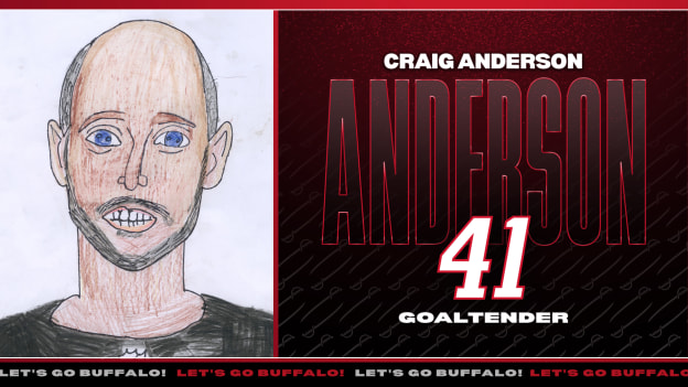 41 Craig Anderson