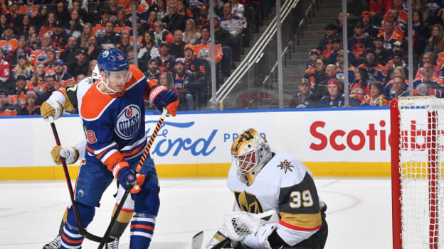 GALLERY: Oilers vs. Golden Knights