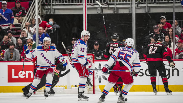 New York Rangers v Carolina Hurricanes