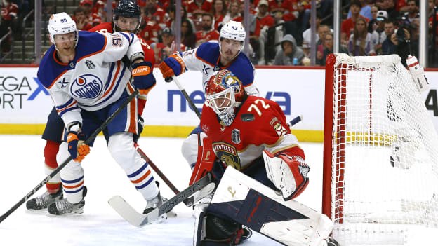 Edmonton Oilers v Florida Panthers - Game Four