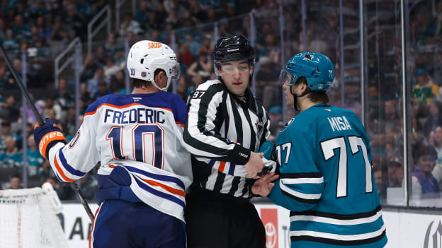 Edmonton Oilers v San Jose Sharks