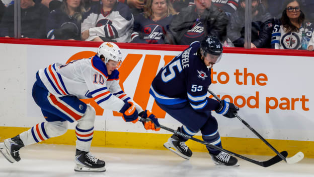 Edmonton Oilers v Winnipeg Jets
