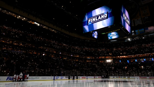 NHL 4 Nations Face-Off - Canada v Finland