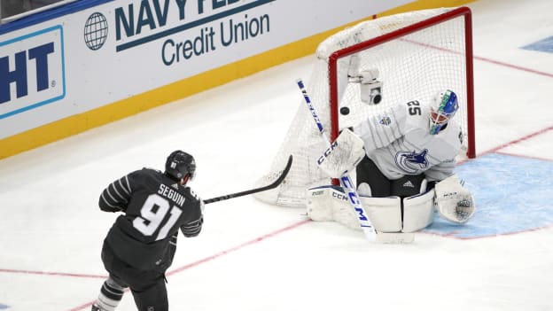 Photos | Tyler Seguin at 2020 NHL All-Star Weekend