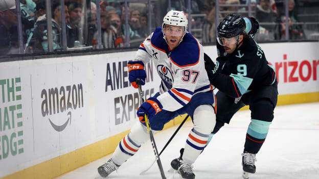 Edmonton Oilers v Seattle Kraken