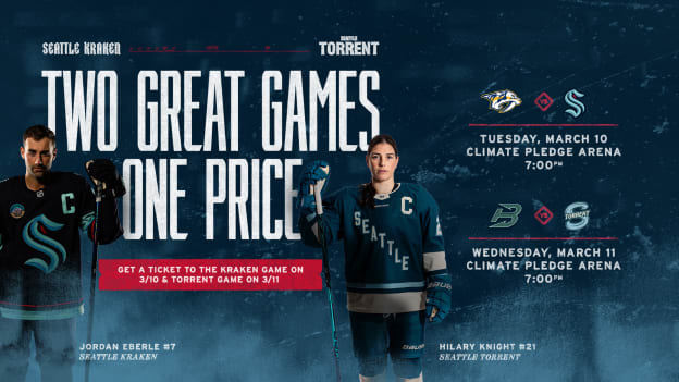 Kraken x Torrent Ticket Offer