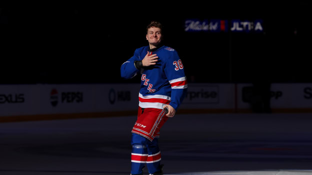 Chicago Blackhawks v New York Rangers