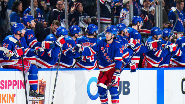 Nashville Predators v New York Rangers