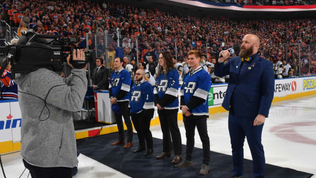 GALLERY: Oilers vs. Golden Knights