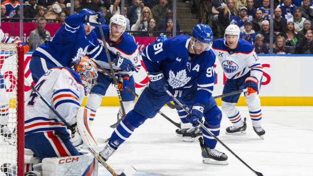 Edmonton Oilers v Toronto Maple Leafs