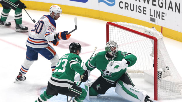 Edmonton Oilers v Dallas Stars - Game Five