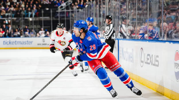 Ottawa Senators v New York Rangers