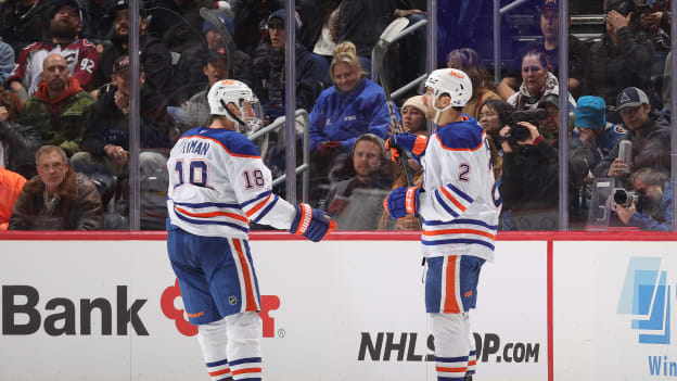 Edmonton Oilers v Colorado Avalanche