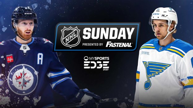Jets gegen Blues am NHL Sunday