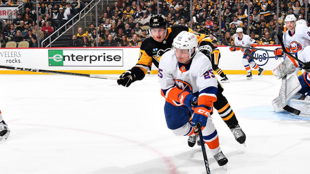 UBS Postgame Photos: Penguins 3, Islanders 1