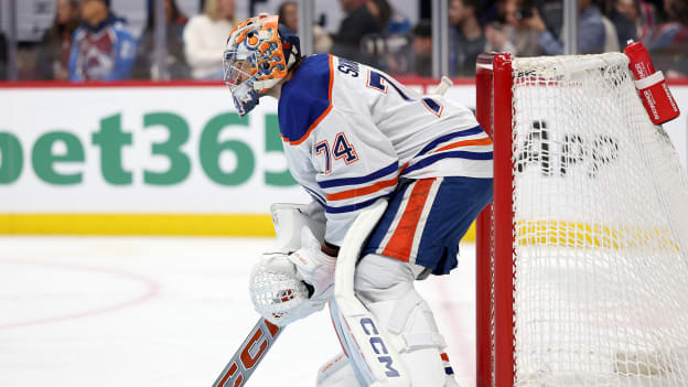 Edmonton Oilers v Colorado Avalanche