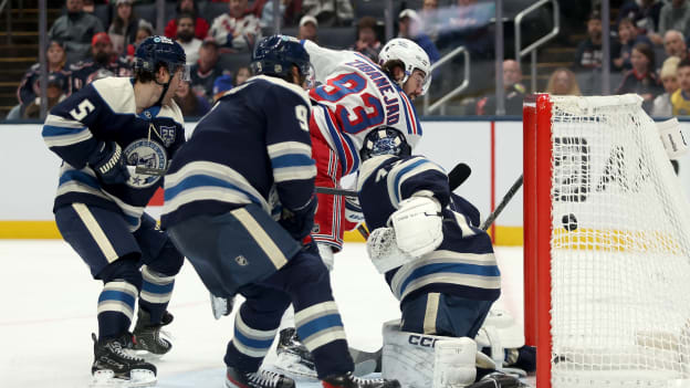 New York Rangers v Columbus Blue Jackets