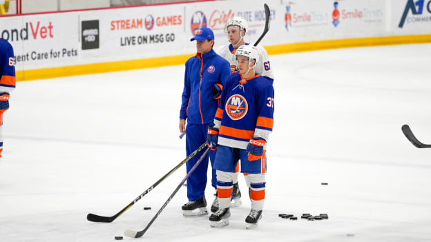 Islanders 2023 Rookie Camp: Day 1