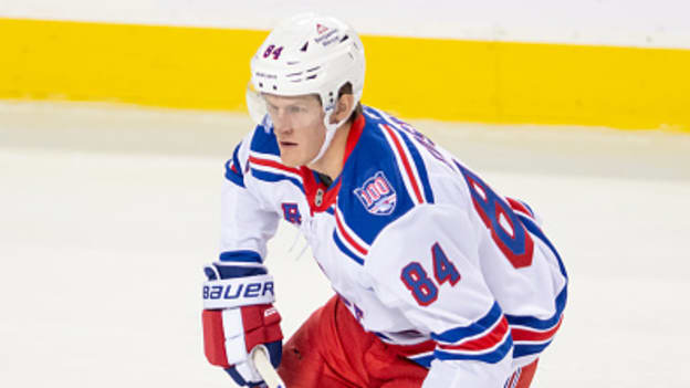 New York Rangers v Calgary Flames