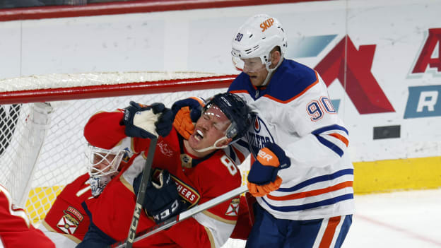 Edmonton Oilers v Florida Panthers