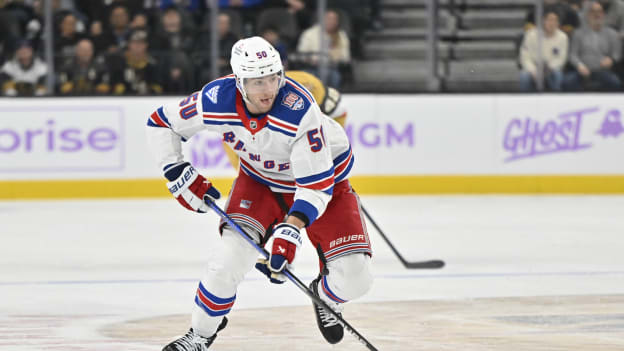 New York Rangers v Vegas Golden Knights