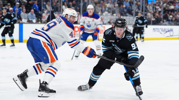 Edmonton Oilers v Utah Mammoth