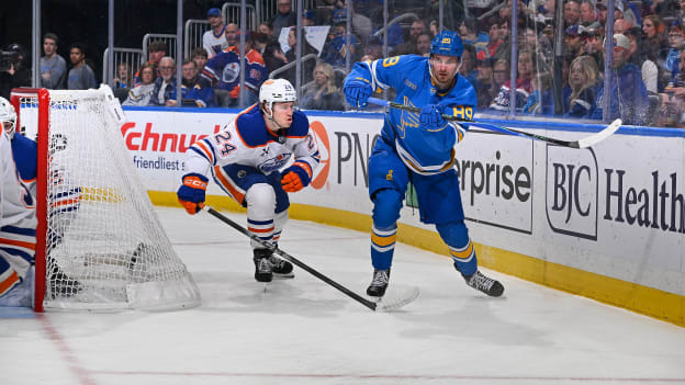 Edmonton Oilers v St. Louis Blues