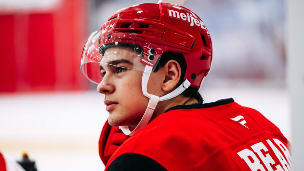 For Bear, signing three-year, entry-level deal with Red Wings ‘just a start’ 