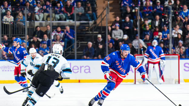 Utah Mammoth v New York Rangers