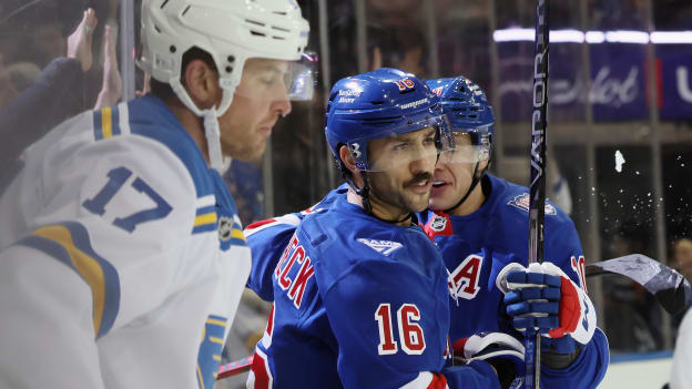 St. Louis Blues v New York Rangers