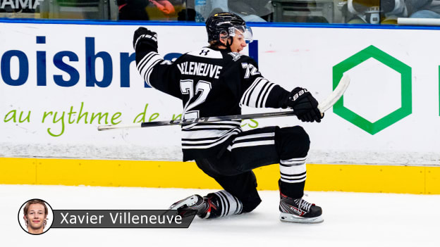 Carnet d’espoir : Xavier Villeneuve