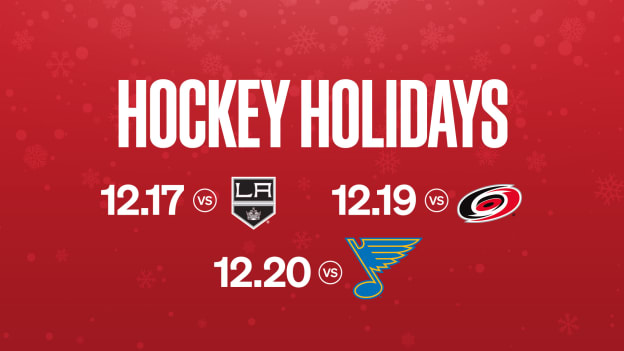 Theme Night - Hockey Holidays 12/19
