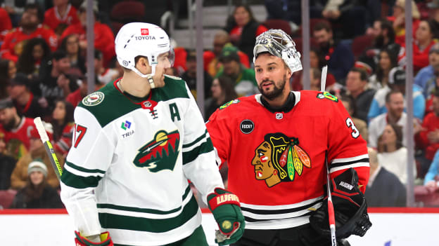 Minnesota Wild v Chicago Blackhawks