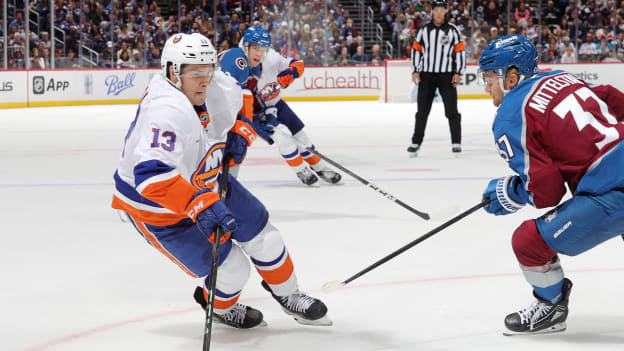 UBS Postgame Photos: Islanders 6, Avalanche 2