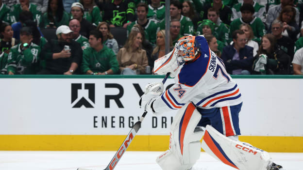 Edmonton Oilers v Dallas Stars - Game One