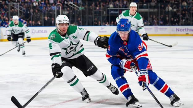Dallas Stars v New York Rangers