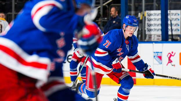 Nashville Predators v New York Rangers