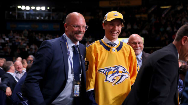 2023 NHL Draft Day Two