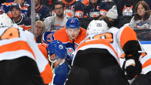 GALLERY: Oilers vs. Flyers
