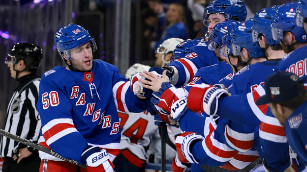 Washington Capitals v New York Rangers