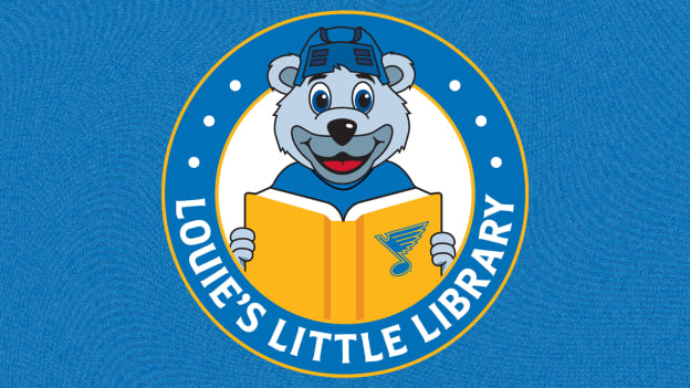 In the Library with Louie