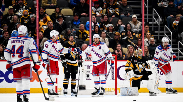 New York Rangers v Pittsburgh Penguins
