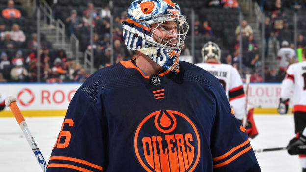 GALLERY: Oilers vs. Senators