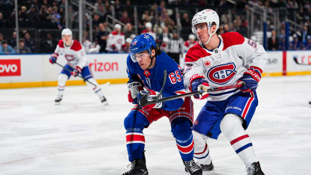 Montreal Canadiens v New York Rangers