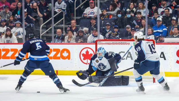 Calder Cup Playoffs Game Two: Ads at Moose