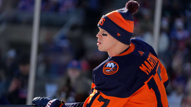 PHOTOS: Islanders Stadium Series