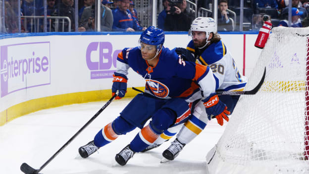 UBS Postgame Photos: Islanders 3, Blues 1