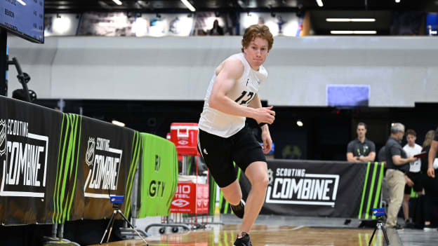 Behind the Scenes: 2023 NHL Combine